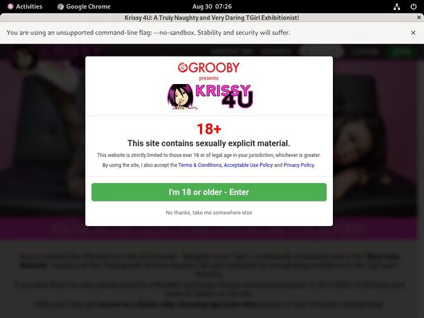 [Image: Login-Krissy-4-U-Free-Trial.jpg]