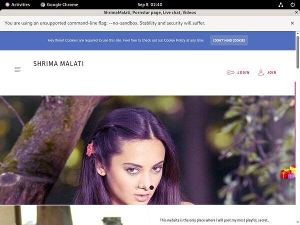 Login To Shrimamalati.xxx Free