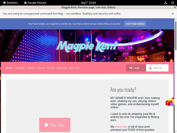 Magpie Kent With ECheck