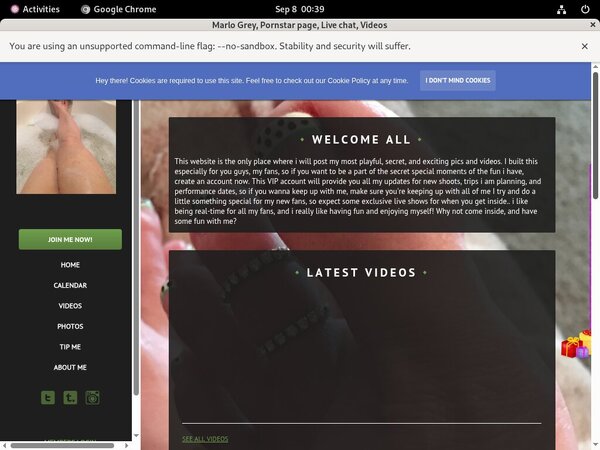 Marlo Grey Buy Tokens