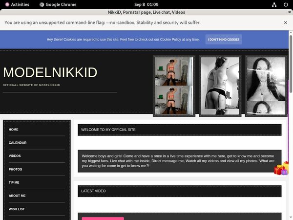 ModelNikki Join By Text Message