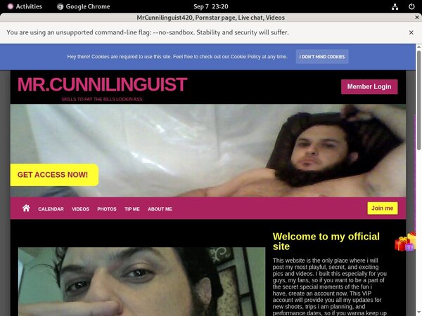 MrCunnilinguist420 Discount Cheapest