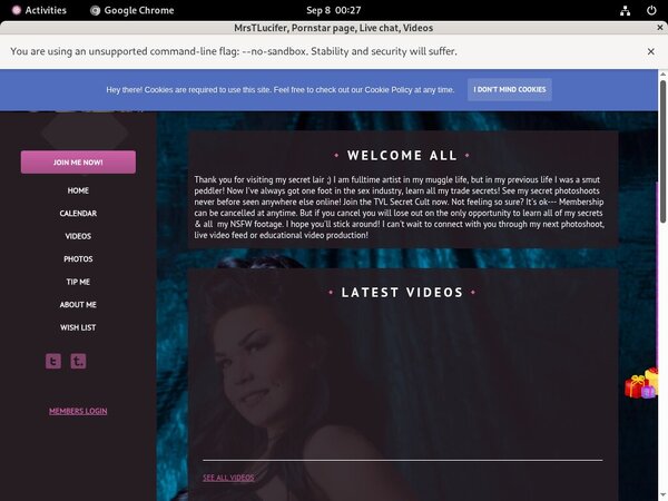 MrsTLucifer Epoch Page
