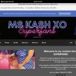 MsKashXO Latest