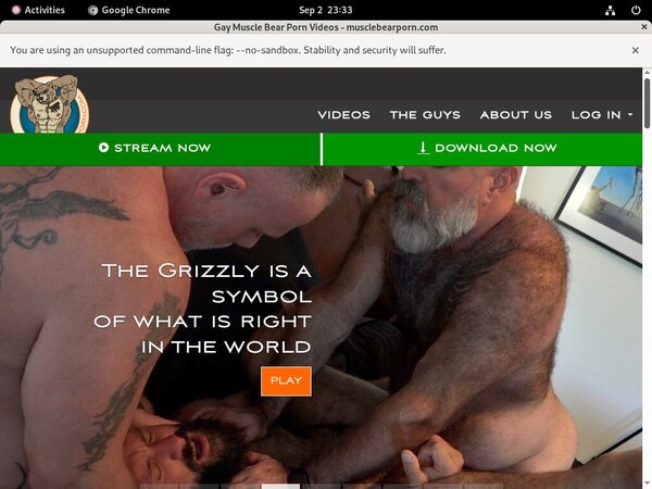 Muscle Bear Porn Trial Cost