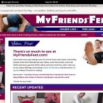 My Friends Feet Discount Sale
