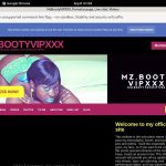 MzBootyVIPXXX Free Trial Login
