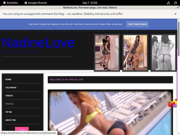 NadineLove Hacked Password