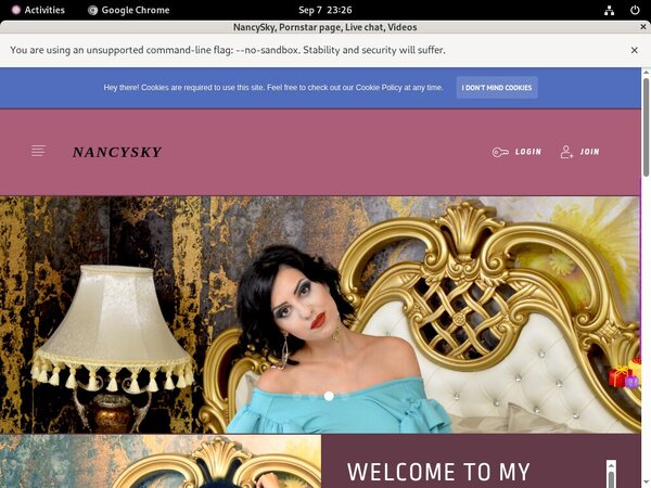 Nancysky.modelcentro.com Payporn Sites