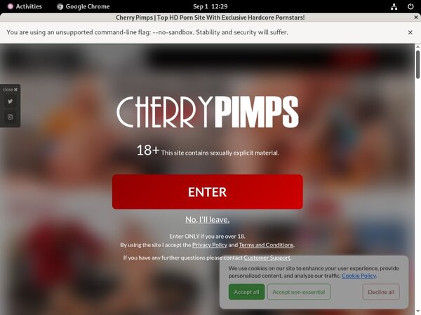 New Cherrypimps.com Discount Code New Cherrypimps.com Discount Code