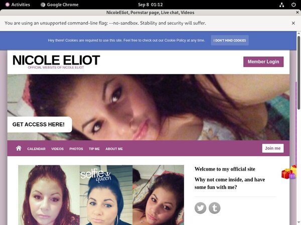 NicoleEliot Idealgasm Deal