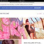 Nikki Holland Free Trial Tour