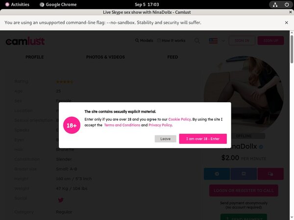 Ninadollx Cuentas Gratis