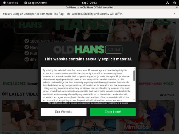 Oldhans Id