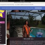 Omgiana Login Information