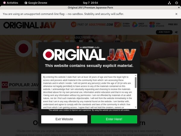 Original JAV Promo Link