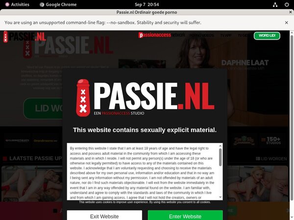 Passie Logins Free