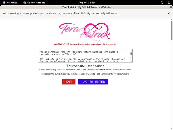 Patrick Tera Offer