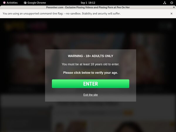 Peeonher Free Trial Login