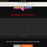 Perv City Member Login