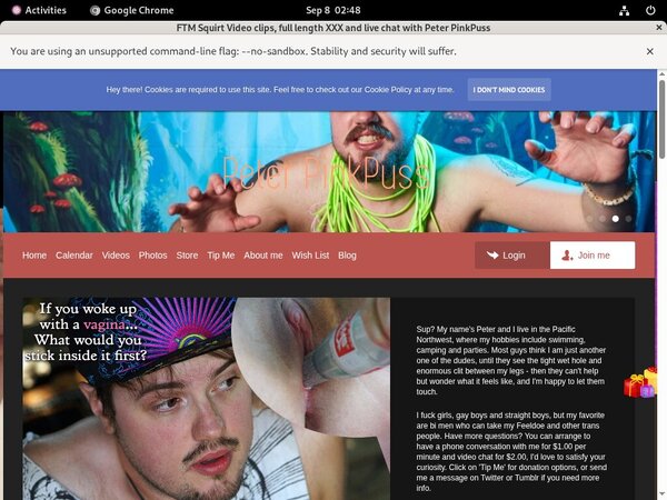 Peterpinkpuss.com Xnxx