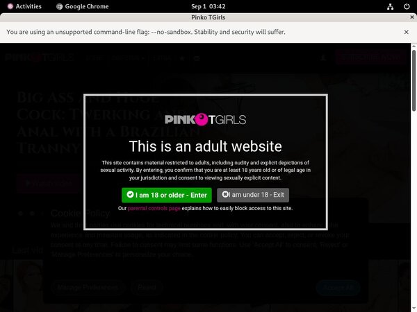 PinkO TGirls Access Free