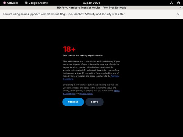 Porn Pros Network Web