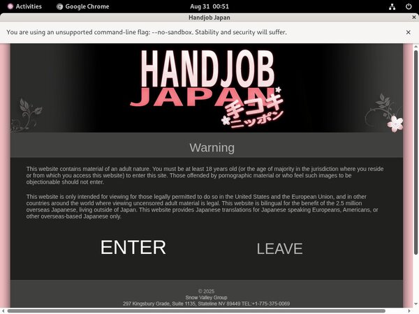 Porno Handjobjapan