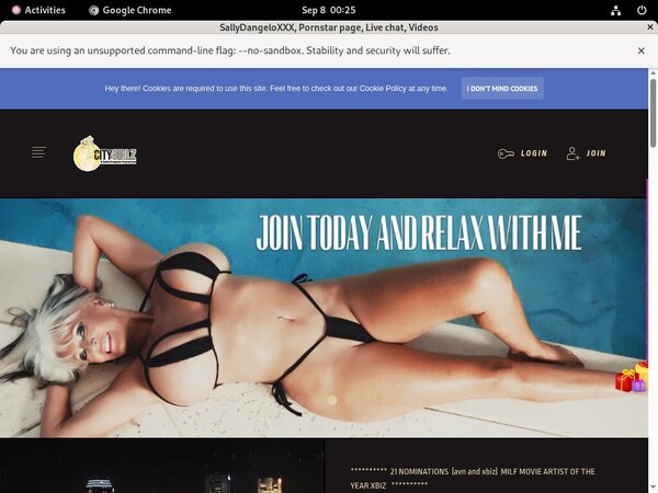 Premium Accounts Sallydangeloxxx.com