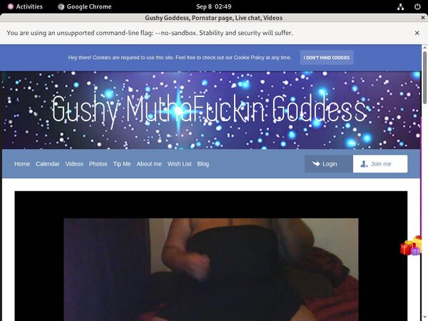Promo Code 50shadesofgushy