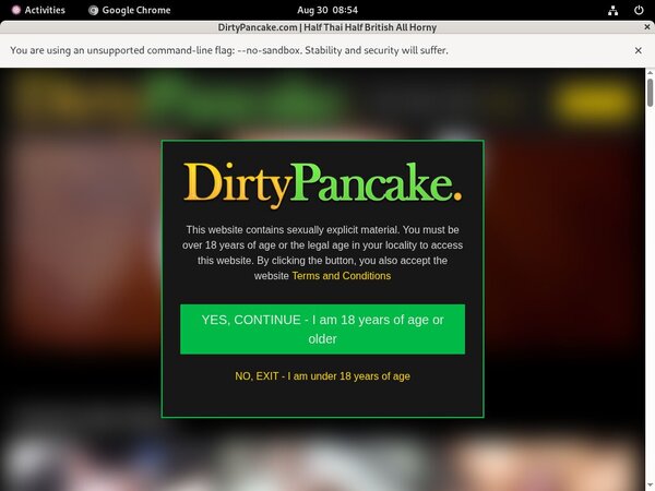 Real Dirtypancake.com