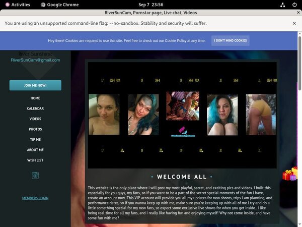 Riversuncam.modelcentro.com Free Trial Option
