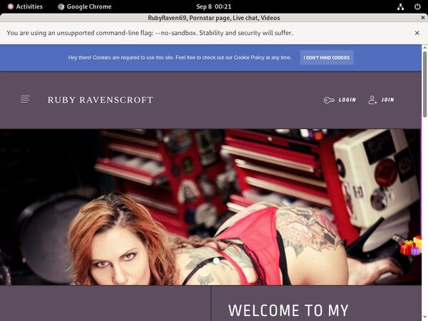 RubyRaven69 Mobile Porn