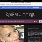 RyleiRae.Cummings Paypal Sign Up