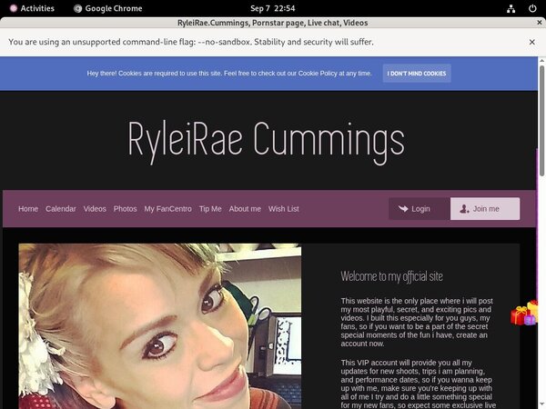 RyleiRae.Cummings Paypal Sign Up