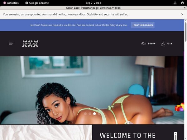 Sarah Lace By SMS