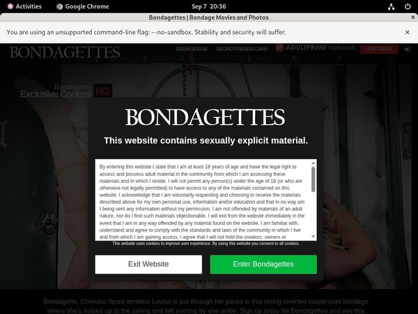 Save On Bondagettes Trial