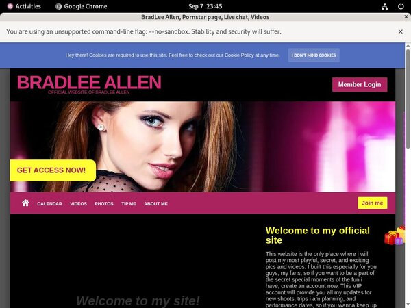 Save On BradLee Allen Trial