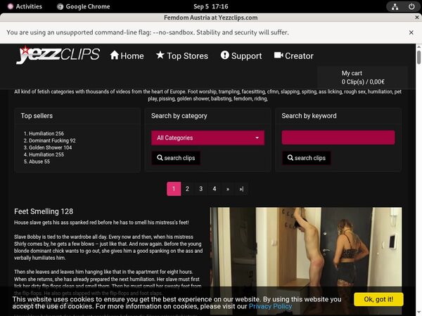 Save On Femdom Austria Trial