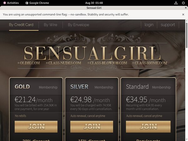 Sensual Girl Free Login