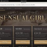 Sensual Girl Password Username