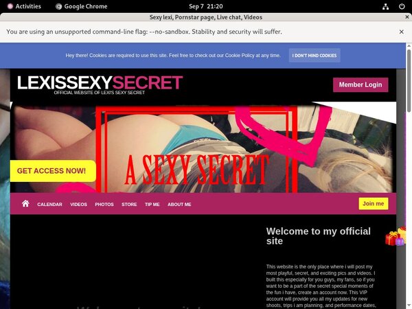 Sexy Lexi Free Trial Deal