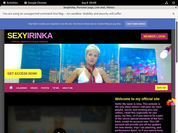 SexyIrinka Get Discount