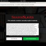 Shadowslaves Passwords For Free