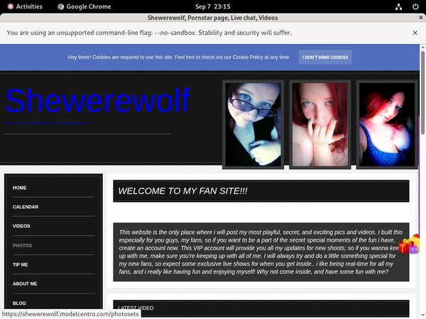 Shewerewolf Login Generator