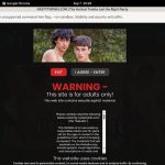 Sign Up To Nasty Twinks