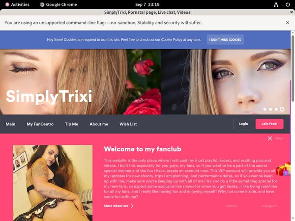 SimplyTrixi Password Bugmenot