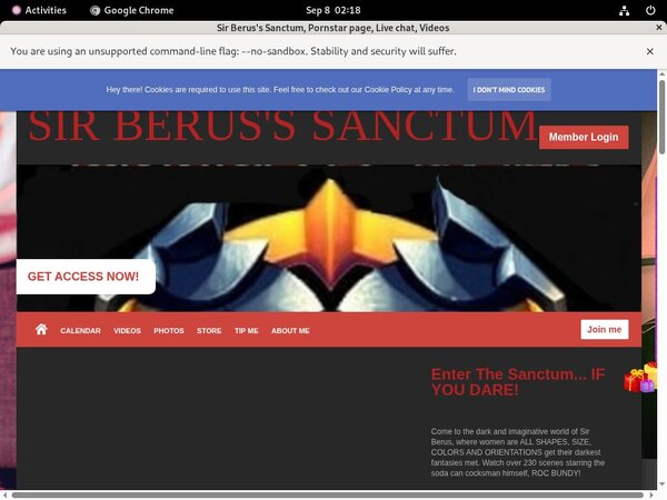 [Image: Sir-Beruss-Sanctum-2017.jpg]