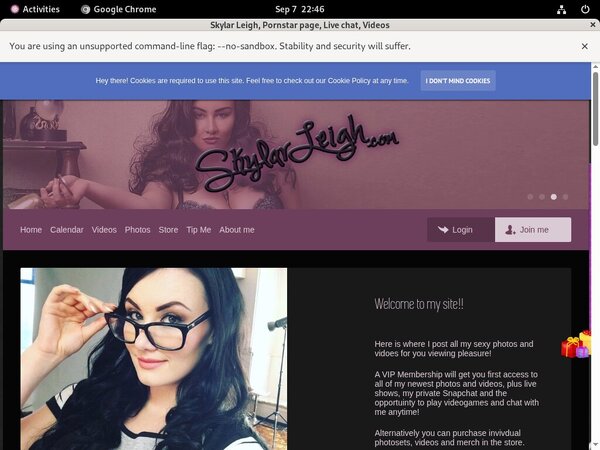 Skylar Leigh Get Account