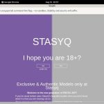 Stasyq.com Sign Up
